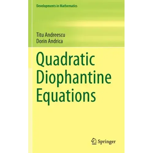 Quadratic Diophantine Equations