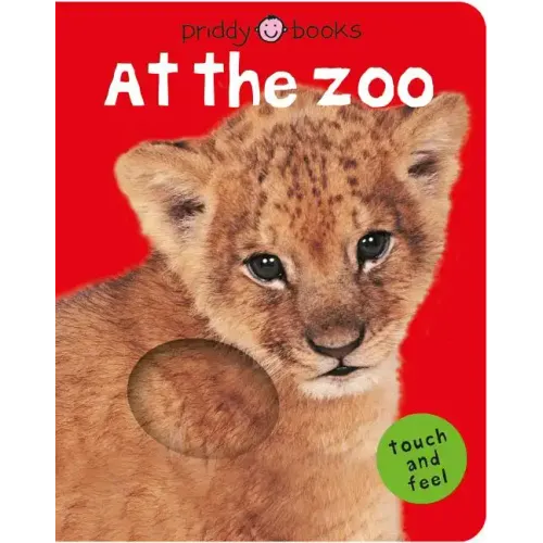 Bright Baby Touch & Feel at the Zoo
