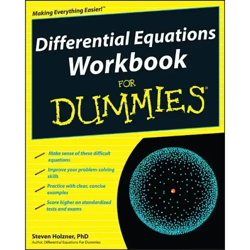 Differential Equations Workbook for Dummies