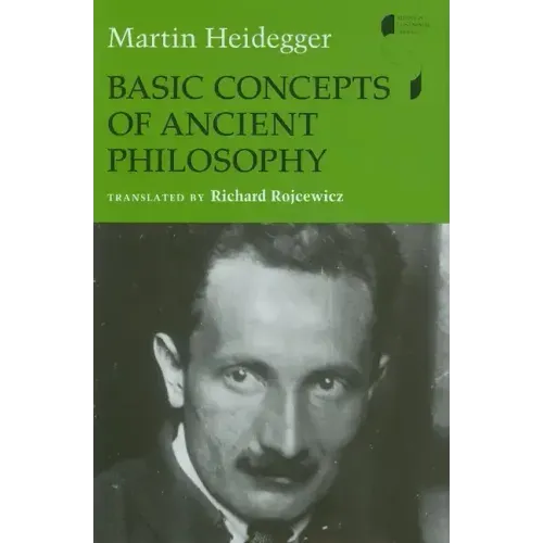 Basic Concepts of Ancient Philosophy