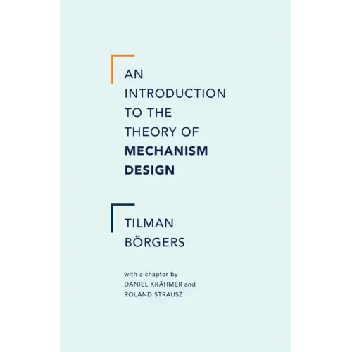 An Introduction to the Theory of Mechanism Design