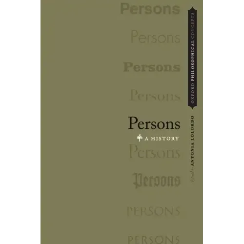Persons: A History