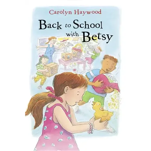 Back to School with Betsy