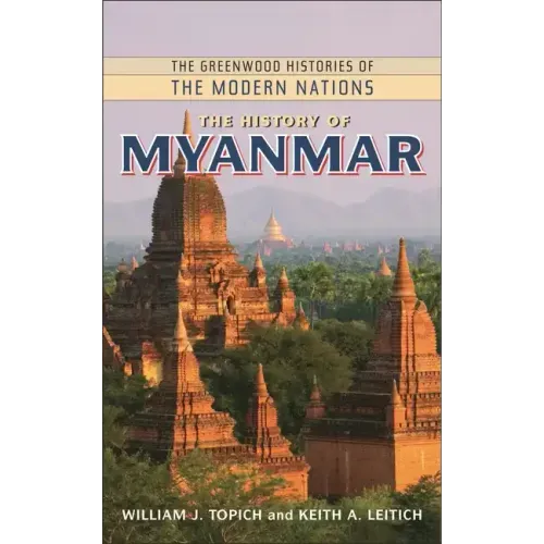 The History of Myanmar