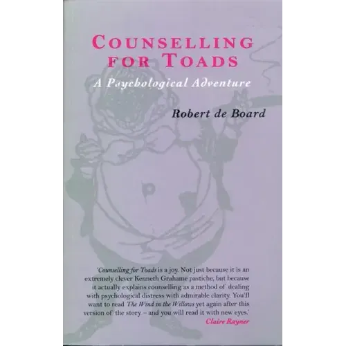 Counselling for Toads: A Psychological Adventure