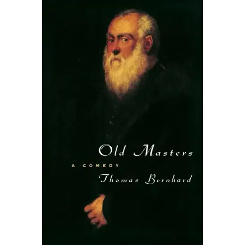 Old Masters: A Comedy