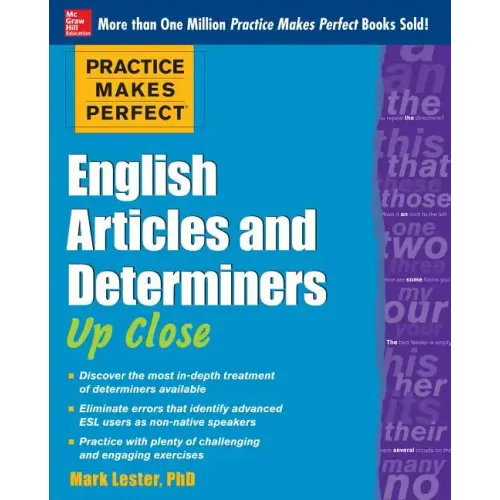 Practice Makes Perfect English Articles and Determiners Up Close