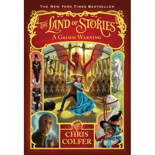 The Land of Stories: A Grimm Warning