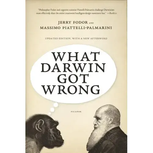 What Darwin Got Wrong