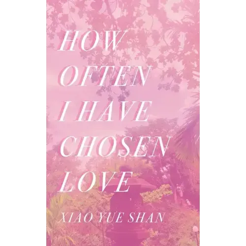 How Often I Have Chosen Love
