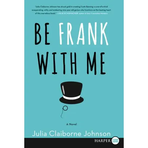 Be Frank With Me LP