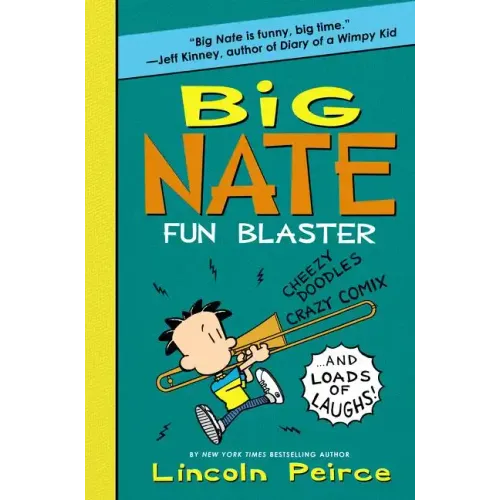 Big Nate Fun Blaster: Cheezy Doodles, Crazy Comix, and Loads of Laughs!