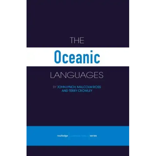 The Oceanic Languages