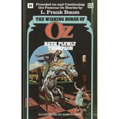 The Wishing Horse of Oz