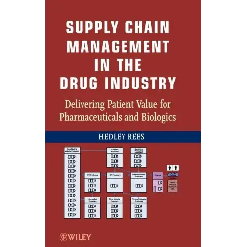 Supply Chain Management in the Drug Industry: Delivering Patient Value for Pharmaceuticals and Biologics