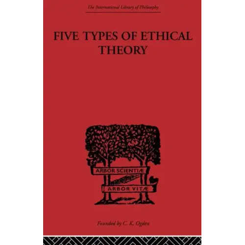 Five Types of Ethical Theory