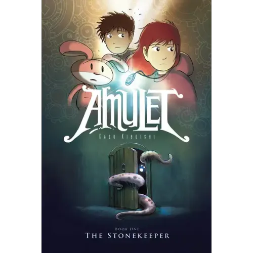 The Stonekeeper: A Graphic Novel (Amulet #1): Volume 1