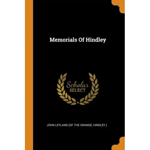 Memorials of Hindley