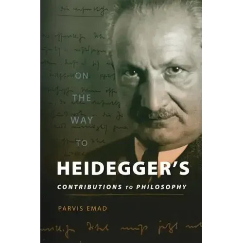 On the Way to Heidegger's Contributions to Philosophy