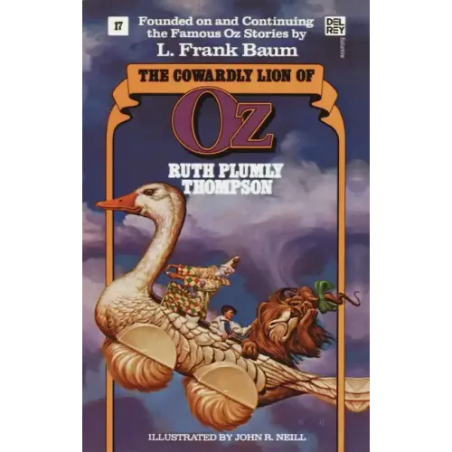The Cowardly Lion of Oz