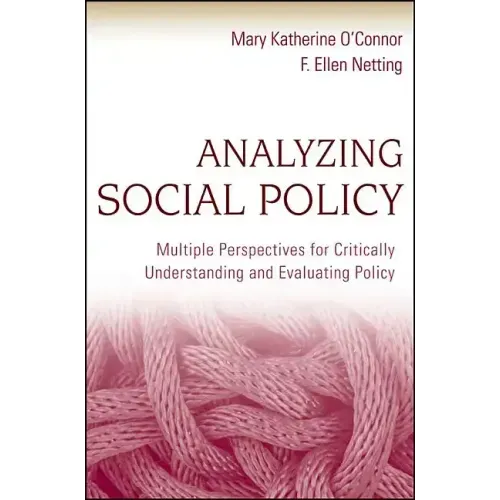 Analyzing Social Policy