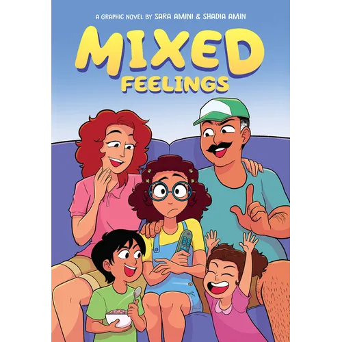 Mixed Feelings: A Graphic Novel: Volume 1