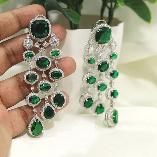 Beautiful Party Wear Chandelier Earrings For Women