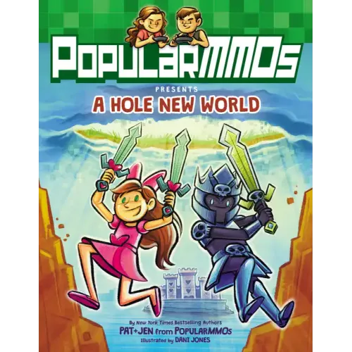 Popularmmos Presents a Hole New World: A Graphic Novel