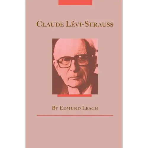 Claude Levi-Strauss