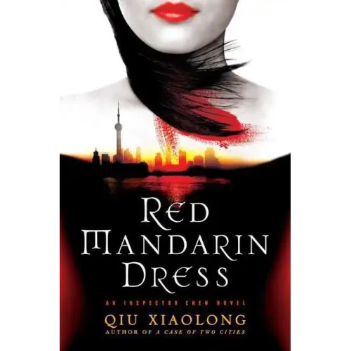 Red Mandarin Dress
