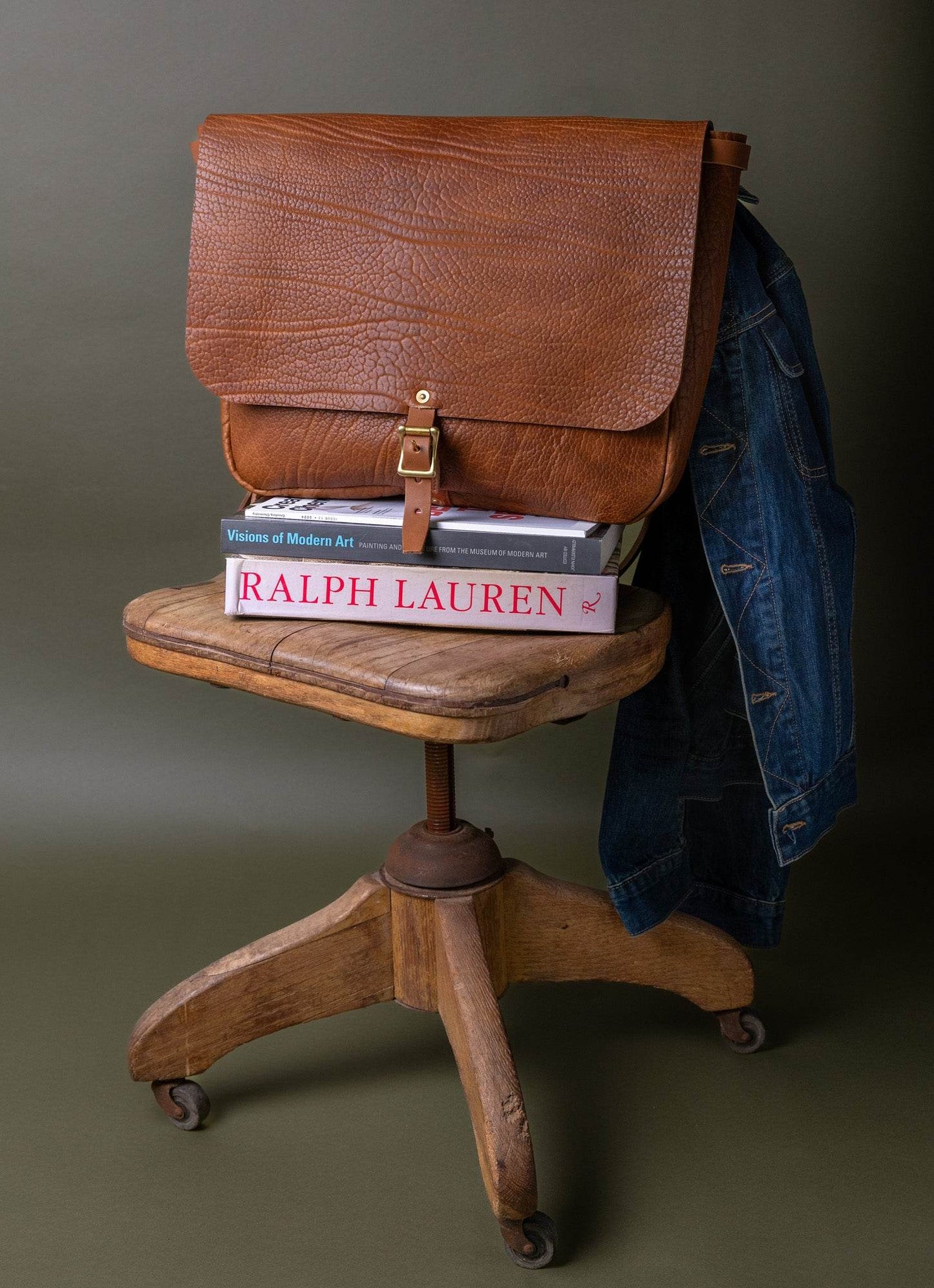 The Bull Messenger Bag