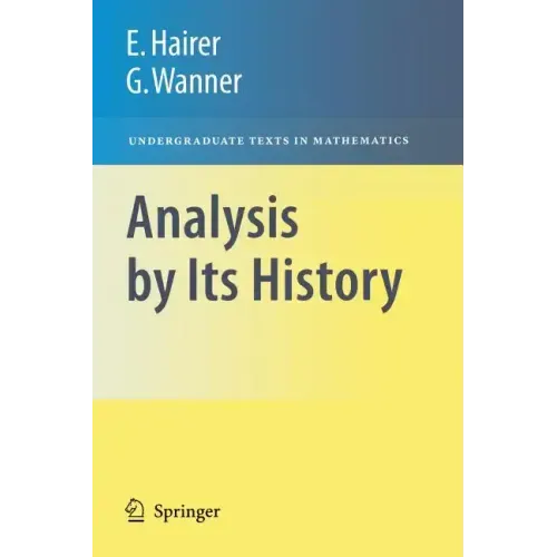 Analysis by Its History