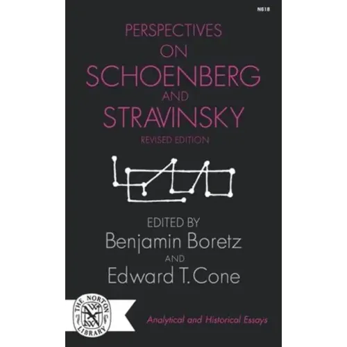 Perspectives on Schoenberg and Stravinsky
