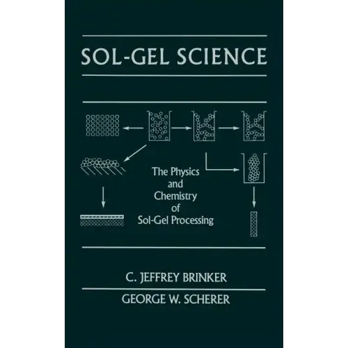 Sol-Gel Science: The Physics and Chemistry of Sol-Gel Processing