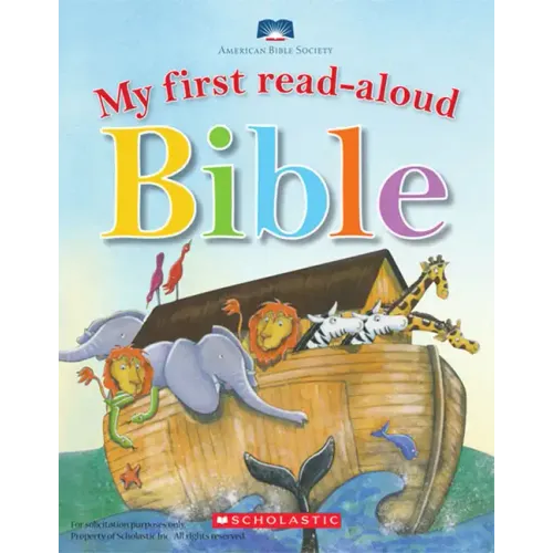 My First Read Aloud Bible