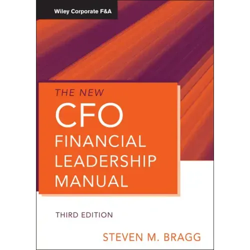 The New CFO Financial Leadership Manual
