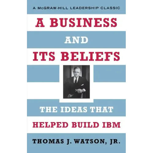 A Business and Its Beliefs