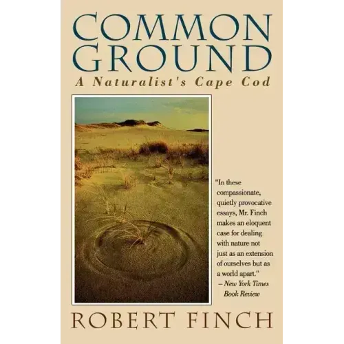 Common Ground: A Naturalist's Cape Cod