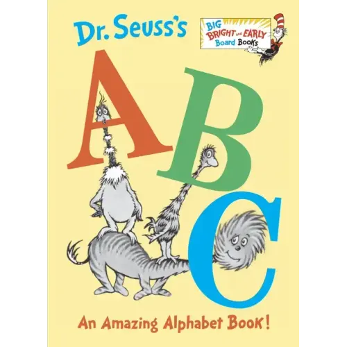 Dr. Seuss's ABC: An Amazing Alphabet Book!