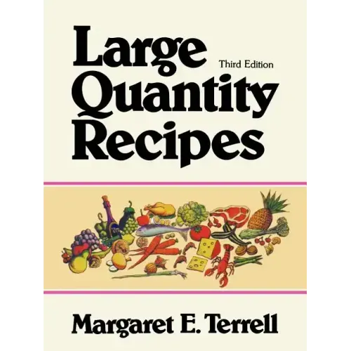 Large Quantity Recipes