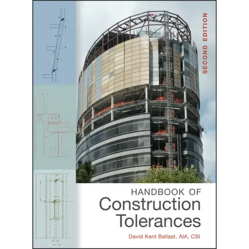 Handbook of Construction Tolerances
