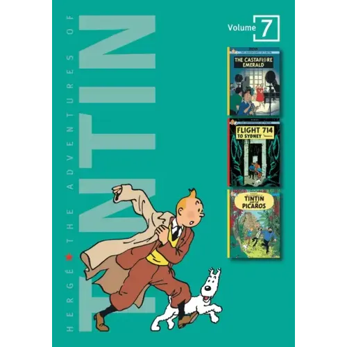 The Adventures of Tintin: Volume 7