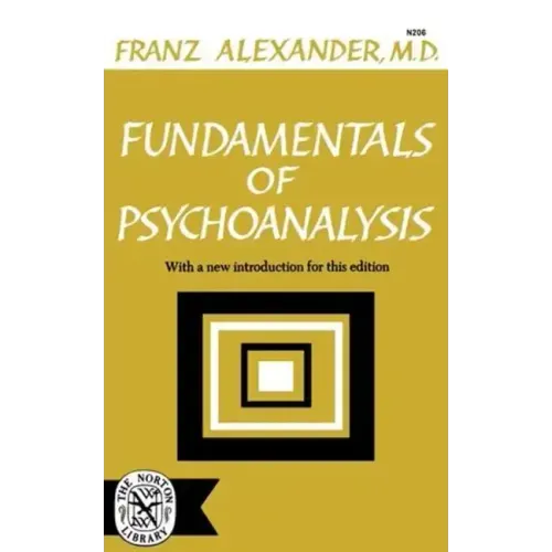Fundamentals of Psychoanalysis