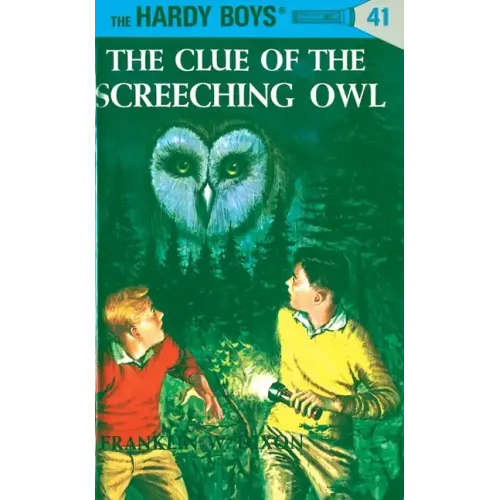 The Clue of the Screeching Owl
