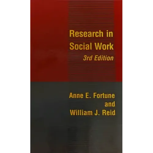 Research in Social Work