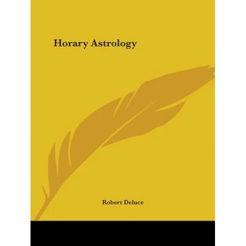 Horary Astrology
