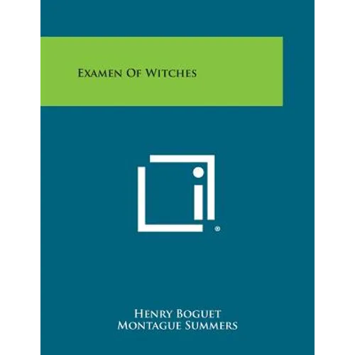 Examen of Witches