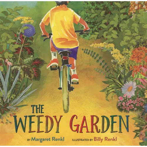 Weedy Garden: A Happy Habitat for Wild Friends
