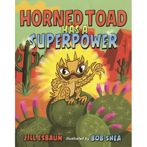 Horned Toad Has a Superpower