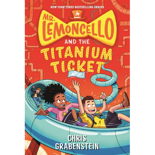Mr. Lemoncello and the Titanium Ticket